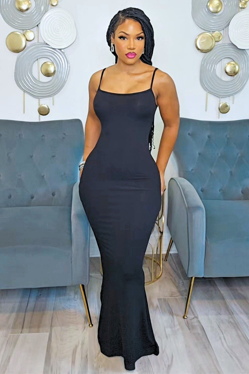 Second Glance Maxi - Black