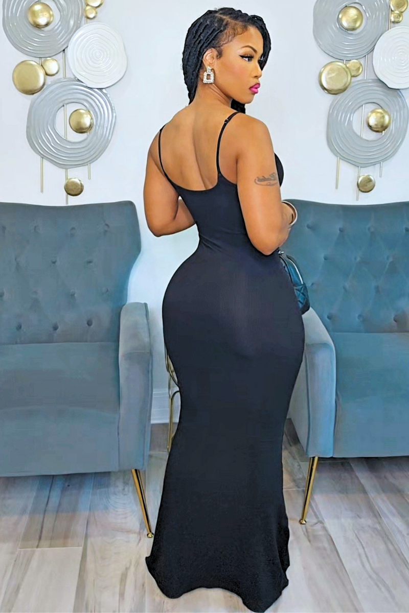 Second Glance Maxi - Black