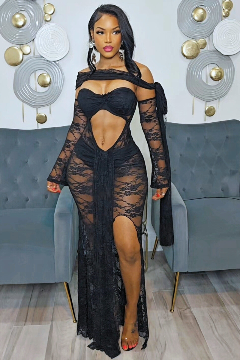 Dangerously Laced - Dress