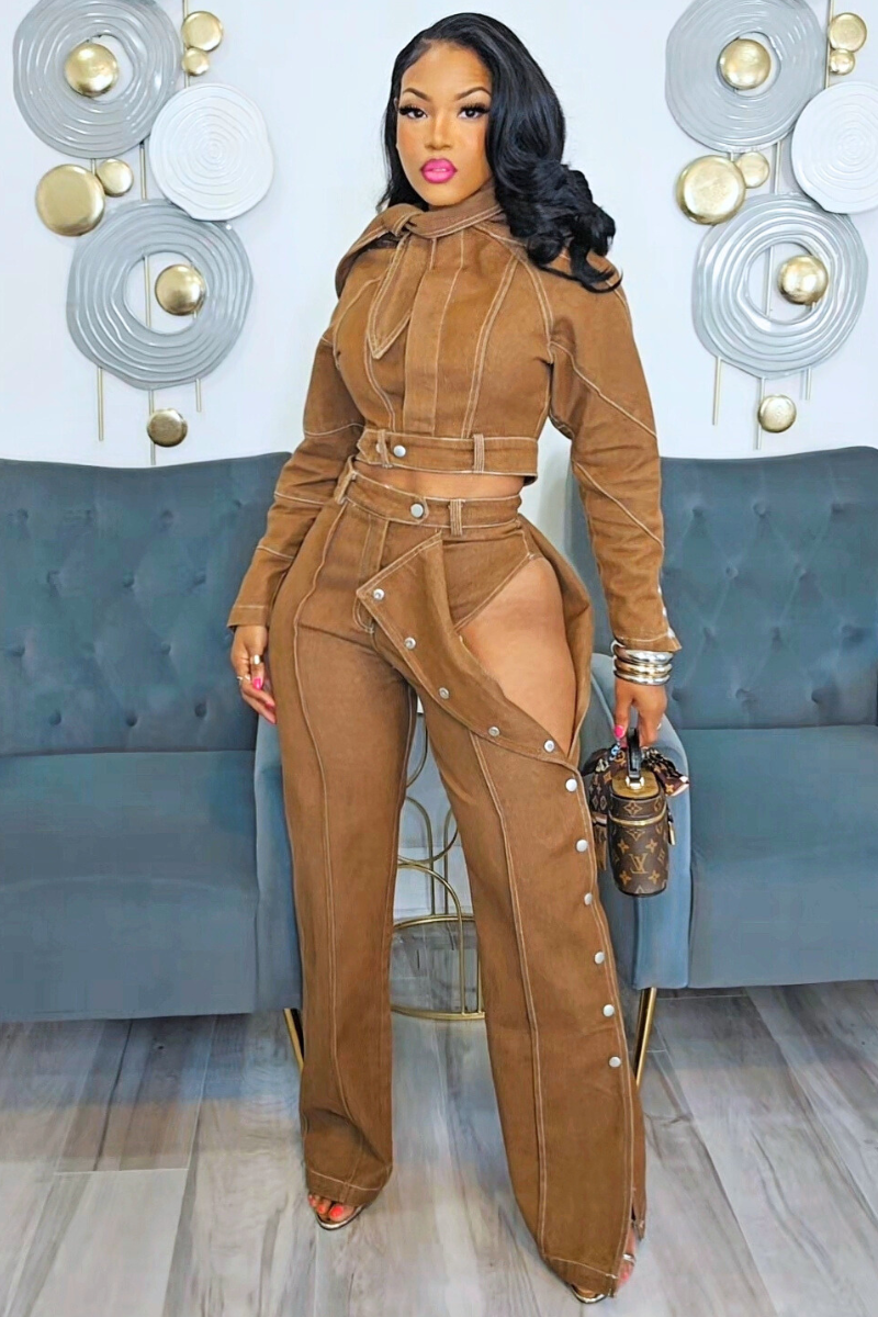 Mademoiselle Denim Set