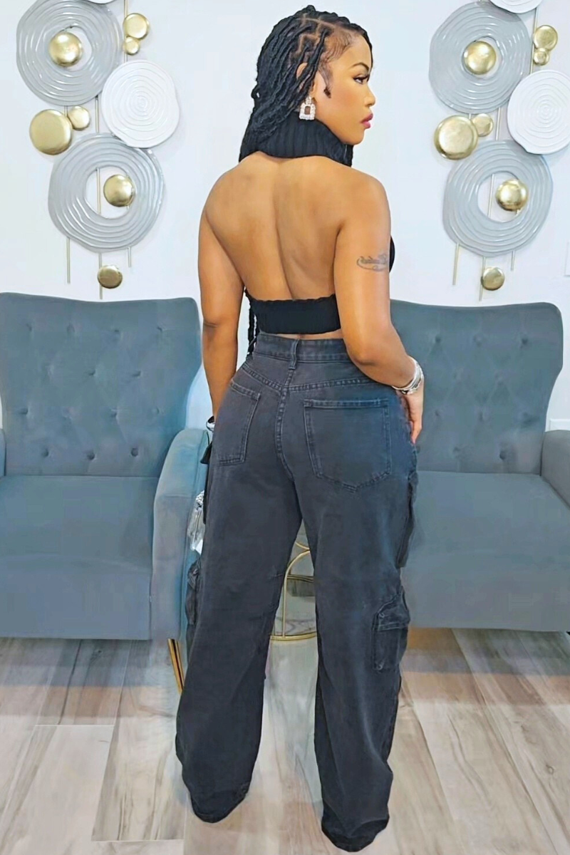 Baggy On Purpose Cargo Jeans