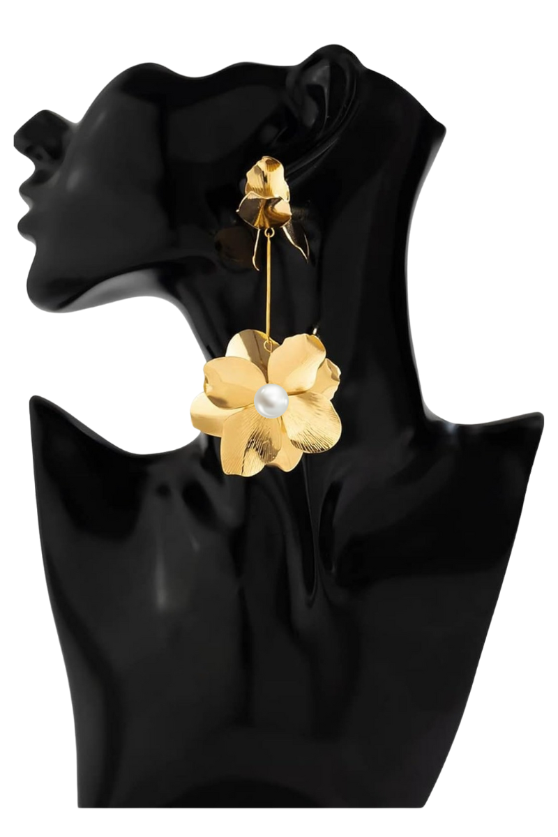Falling Petals Earrings