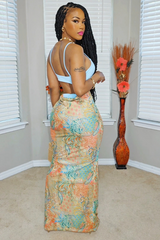 Pretty In Paisley Maxi Dress