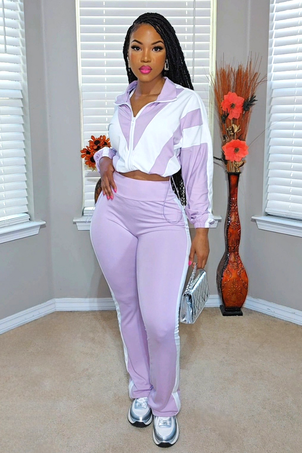 Lavender Latte 2pc Set