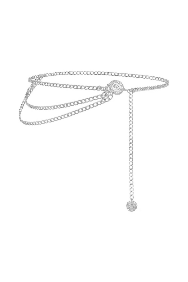 Chain Belt Silver
