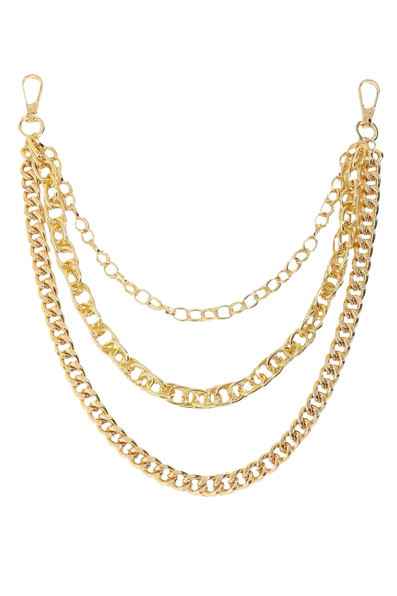 Gold Pocket Chain