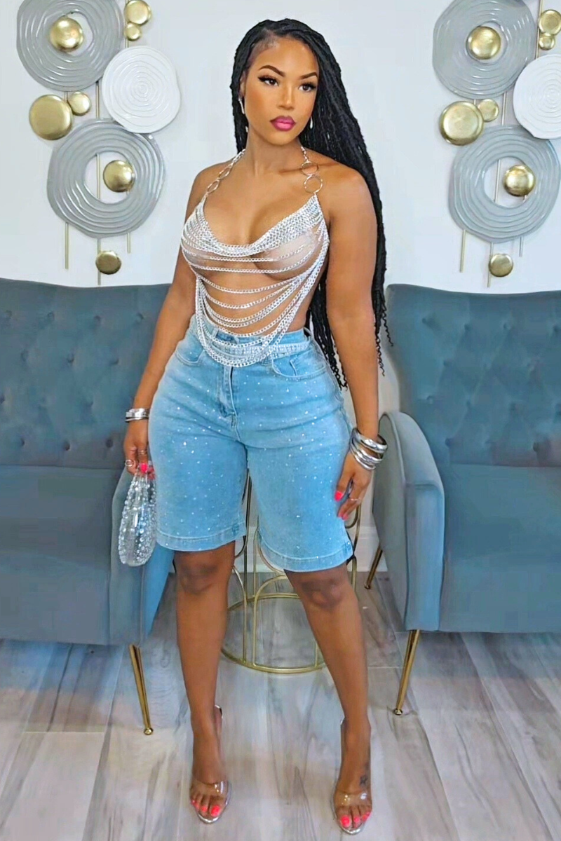 Dazzling Jorts
